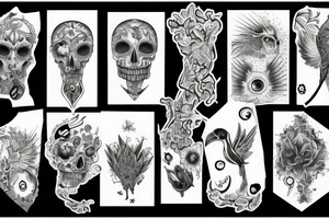 Crowl tattoo idea
