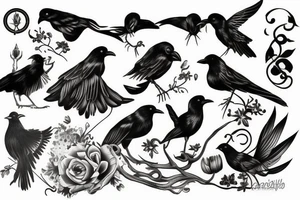 Crowl tattoo idea