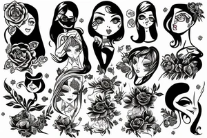 Afarin tattoo idea