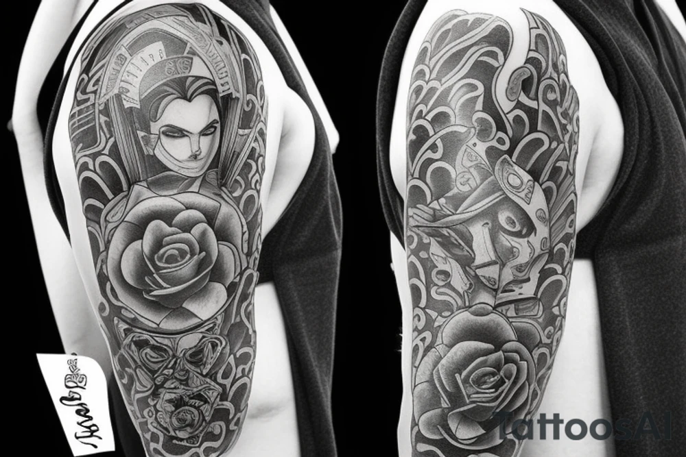 Чакра tattoo idea