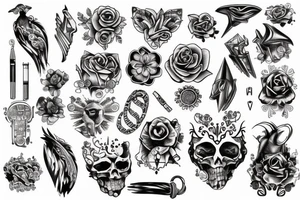 Metal tattoos tattoo idea
