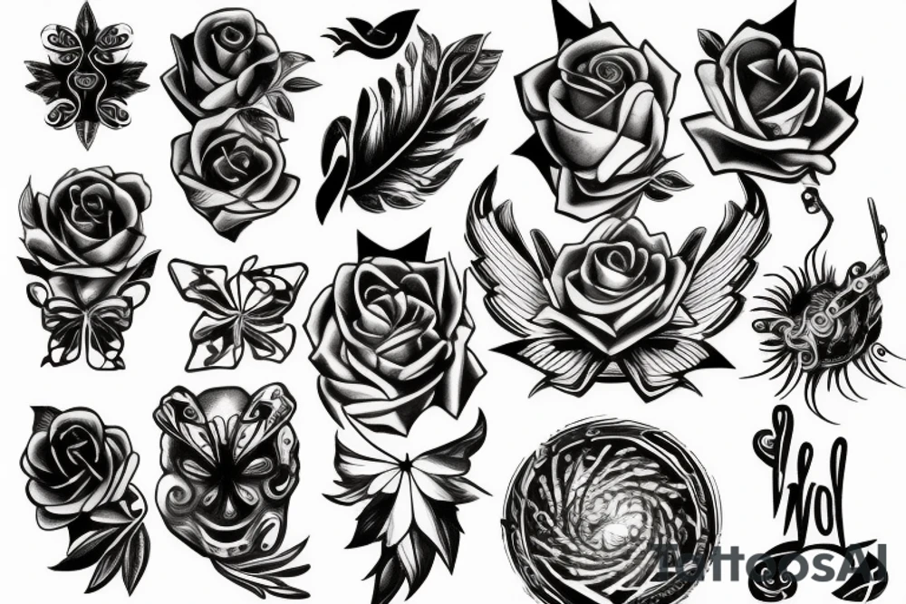 Metal tattoos tattoo idea