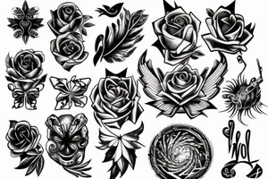 Metal tattoos tattoo idea