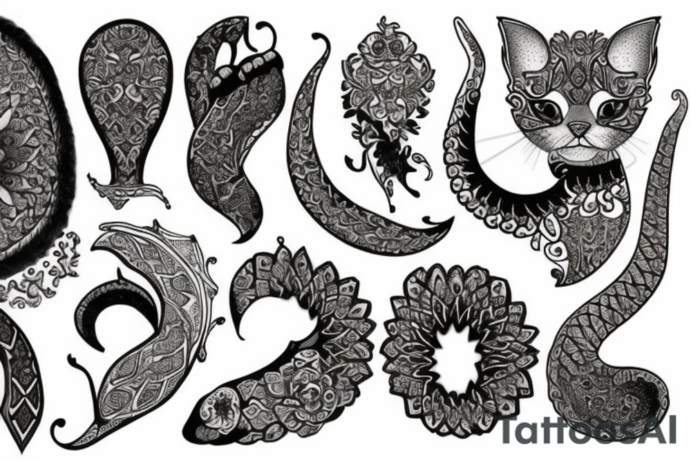 Persian tattoo idea