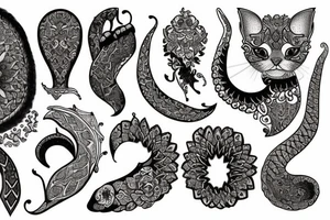 Persian tattoo idea