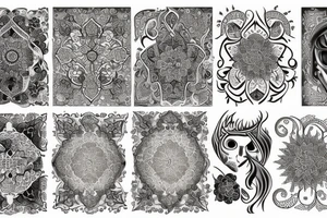 Persian style tattoo idea