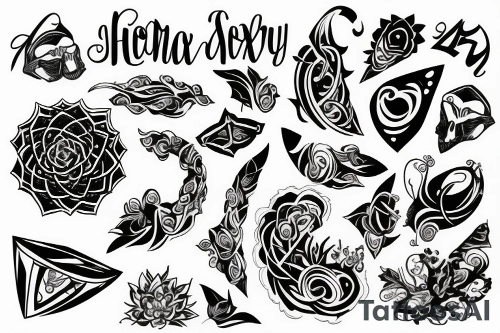 Hot and sexy tattoo idea