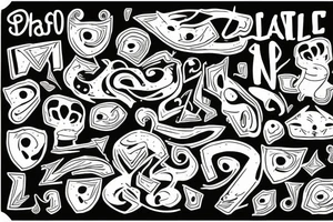 Shrugging tattoo idea