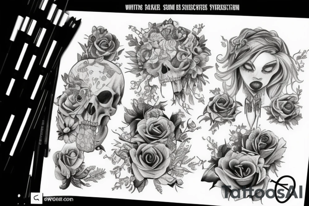 Something to show my suffering tattoo idea