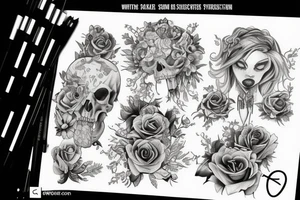 Something to show my suffering tattoo idea