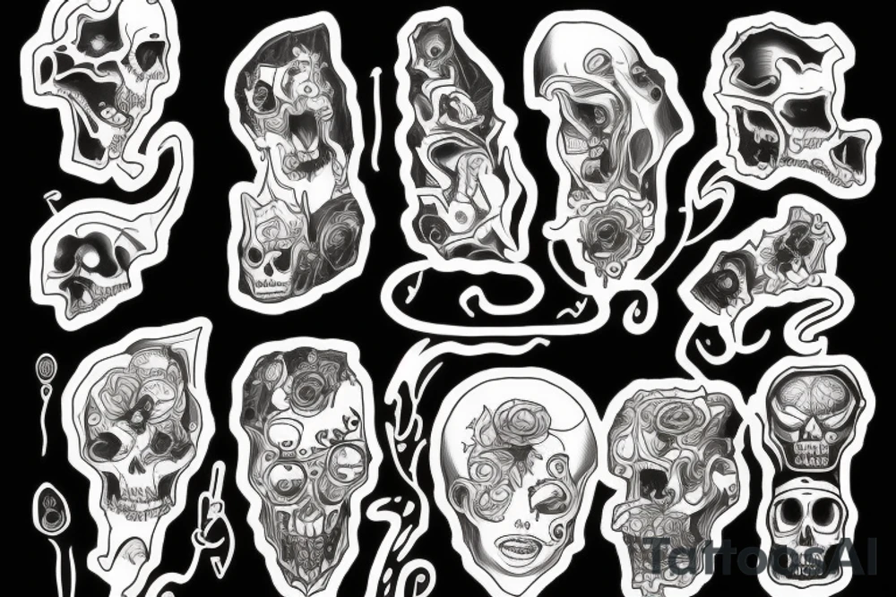 Something to show my suffering tattoo idea