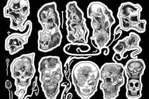 Something to show my suffering tattoo idea