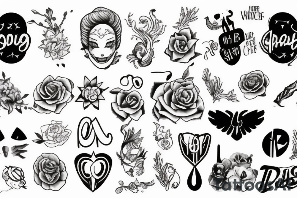 ¯\_(ツ)_/¯ tattoo idea