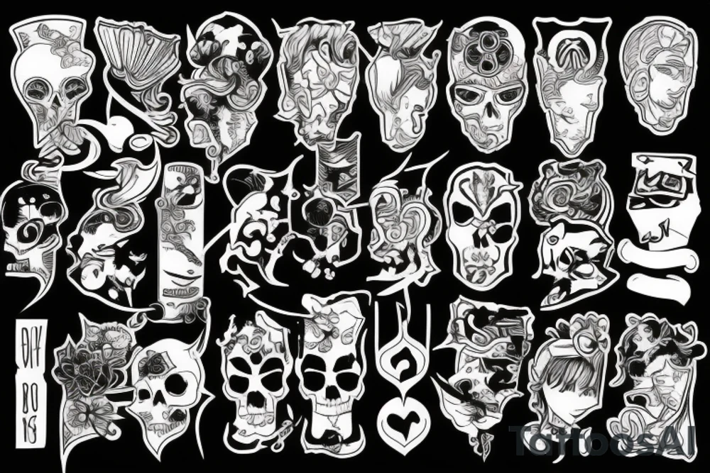¯\_(ツ)_/¯ tattoo idea