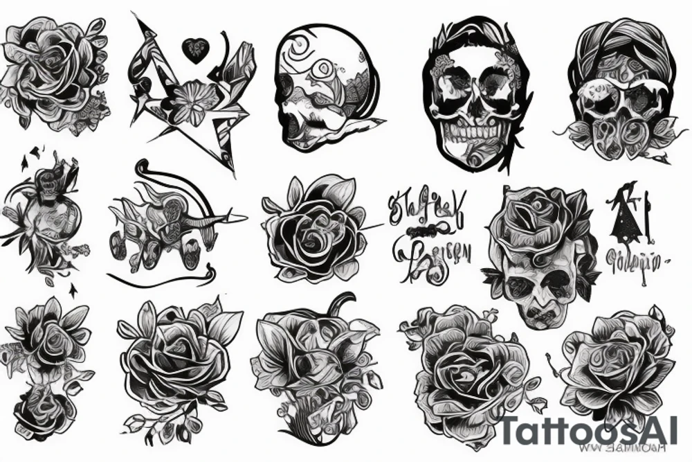 Acap символ анархо капитализма tattoo idea