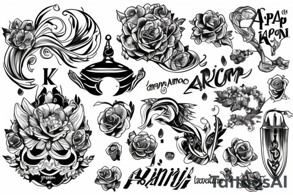 Acap символ анархо капитализма tattoo idea