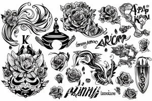 Acap символ анархо капитализма tattoo idea