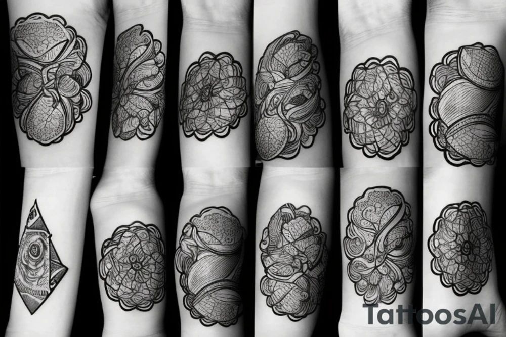 Black tattoo idea