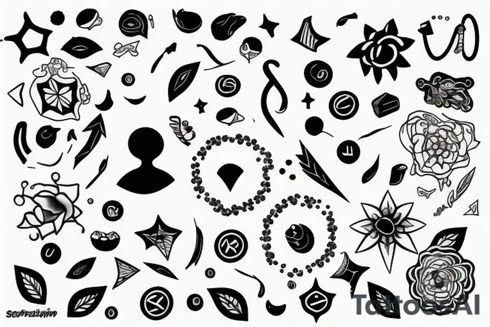 Serotonin tattoo idea