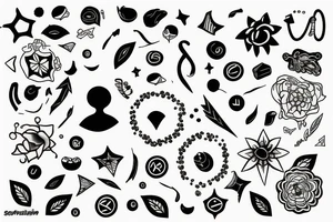 Serotonin tattoo idea