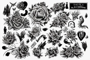 Life is suffering tattoo idea