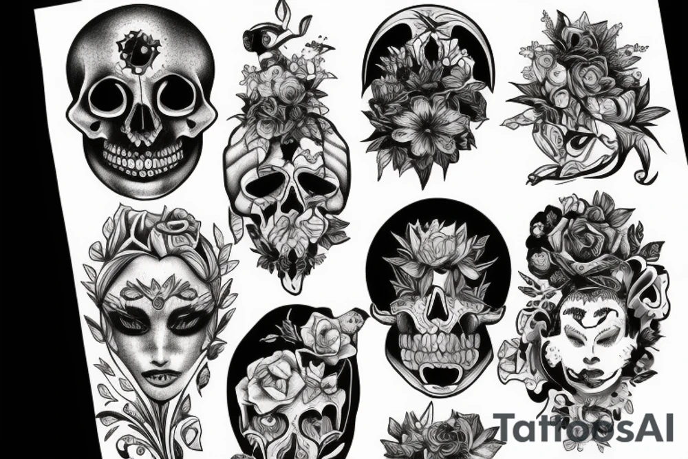 Life is suffering tattoo idea