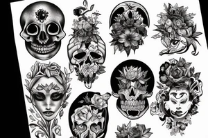 Life is suffering tattoo idea