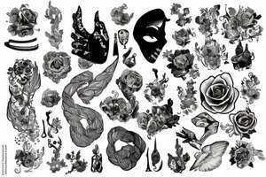 country of Iran tattoo idea