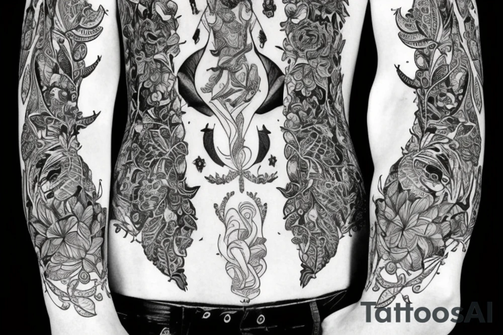 country of Iran tattoo idea