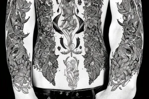 country of Iran tattoo idea