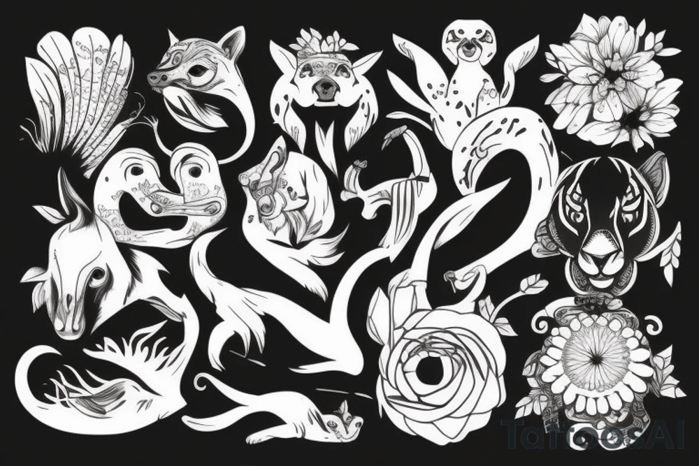 Animal tattoo idea