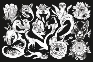Animal tattoo idea