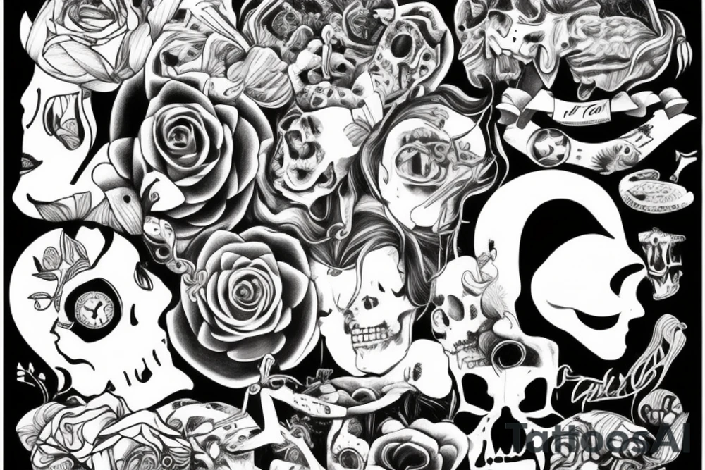 Life is suffering tattoo idea