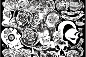 Life is suffering tattoo idea