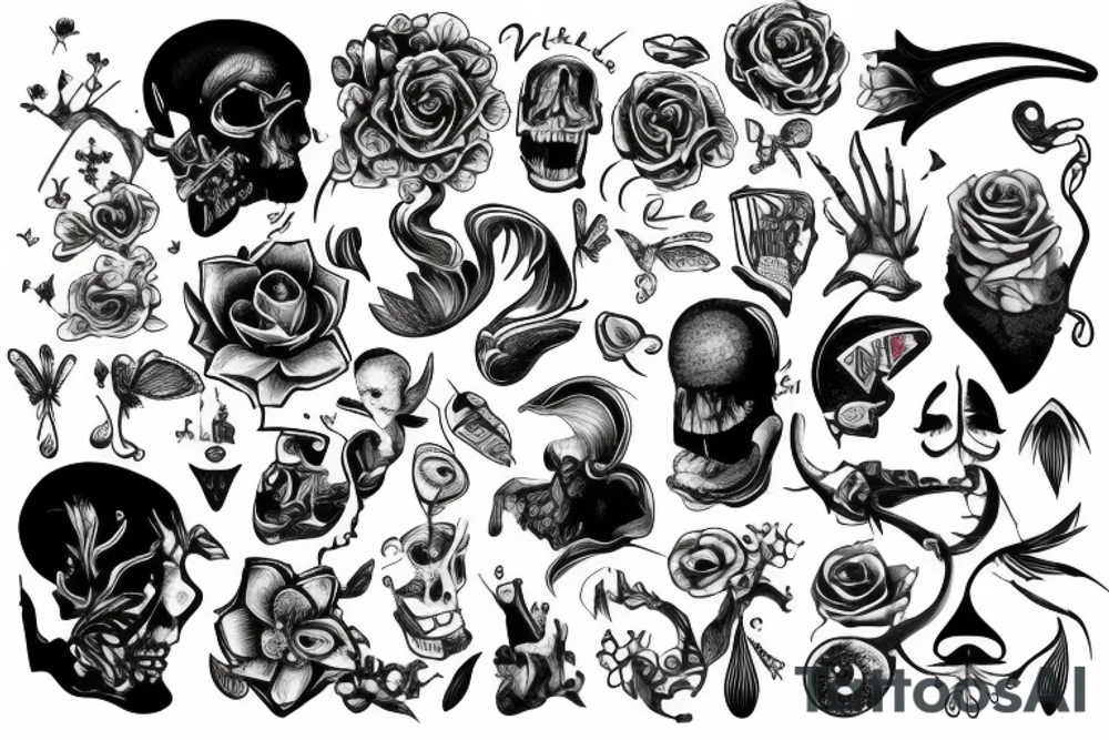 Life is suffering tattoo idea