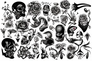 Life is suffering tattoo idea