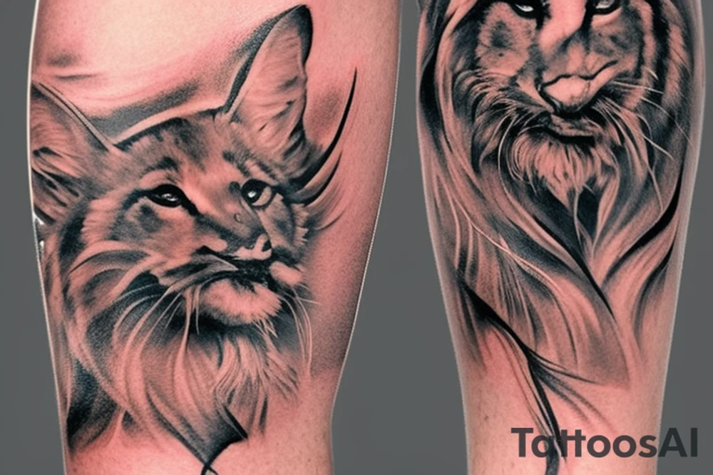 Раскидистое дерево с символом чёрного солнца,и змей обвивающий ствол. tattoo idea