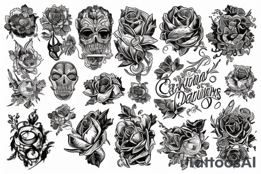 символ анархо капитализма tattoo idea