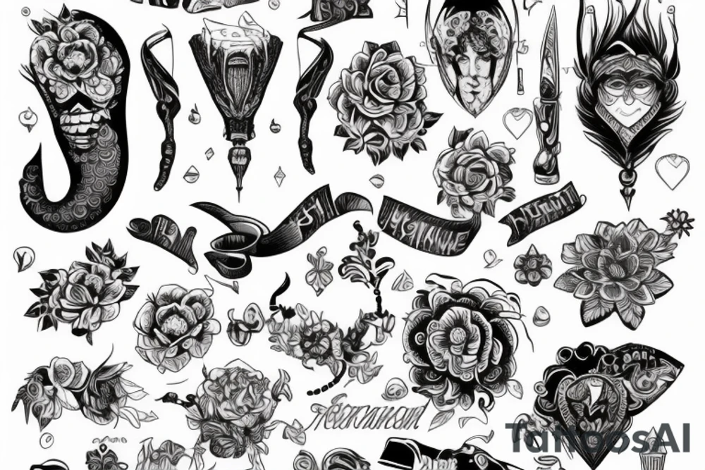 символ анархо капитализма tattoo idea