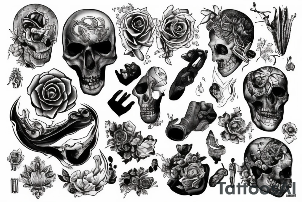 Life is suffering tattoo idea