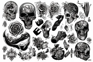 Life is suffering tattoo idea