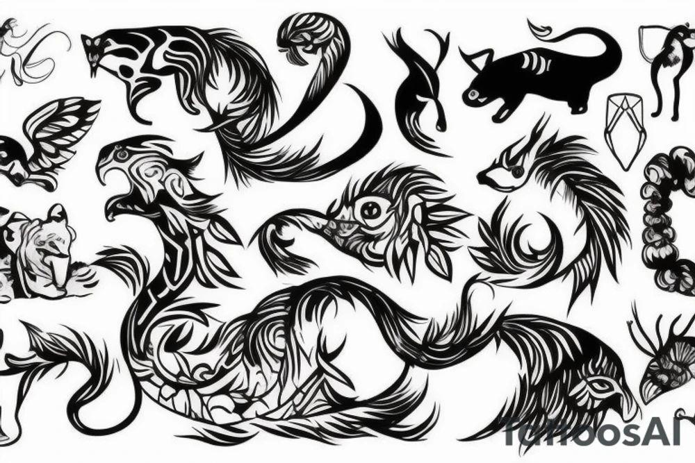 Animal tattoo idea