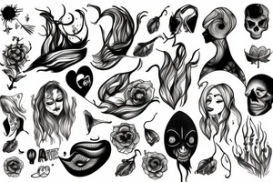 depression tattoo idea