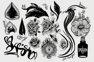 depression tattoo idea
