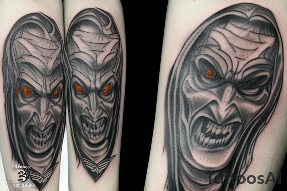 The Lord of the Rings The Orcs of Gundabad tattoo idea