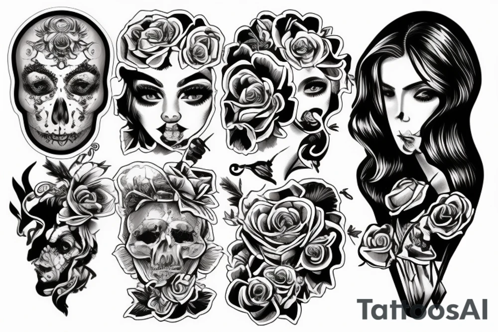символ анархо капитализма tattoo idea
