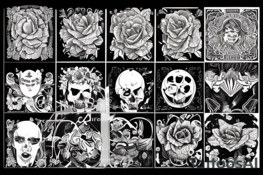 символ анархо капитализма tattoo idea