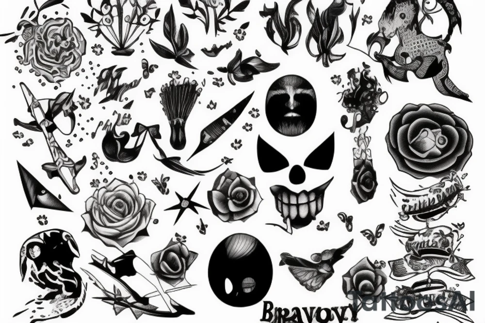 bravery tattoo idea