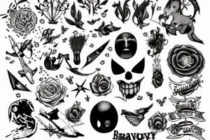 bravery tattoo idea