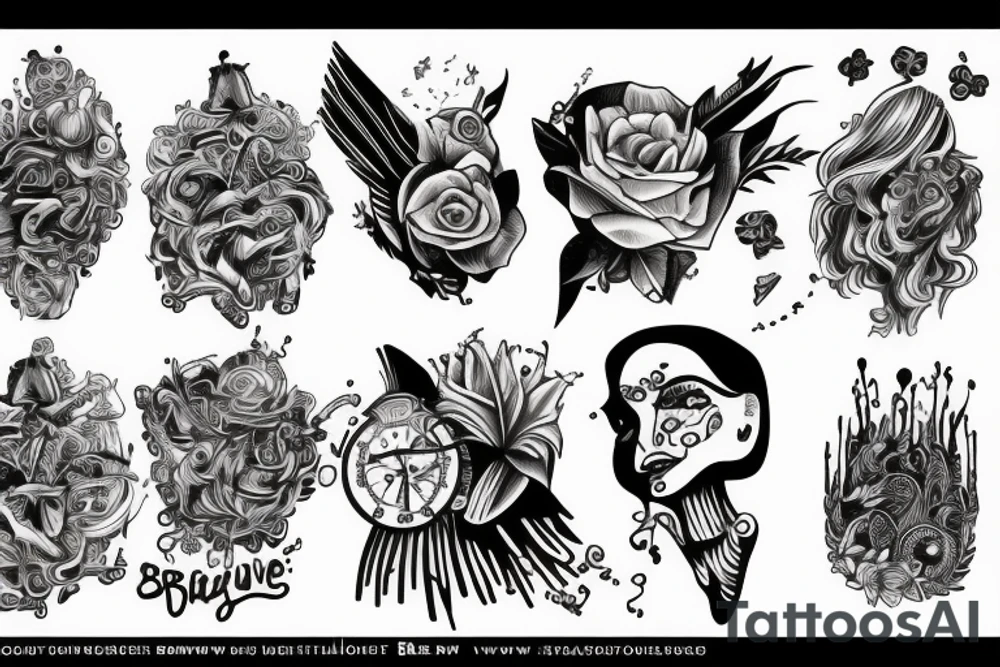 bravery tattoo idea